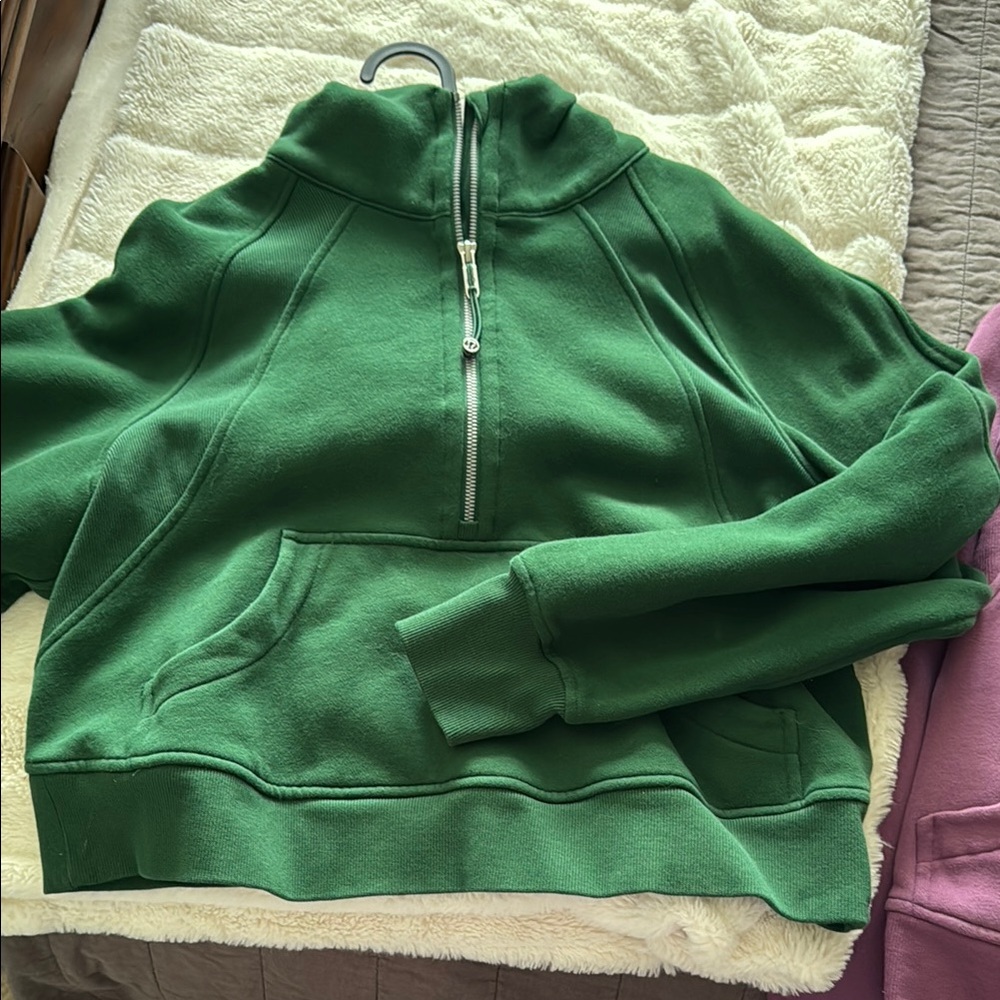 Lululemon oversized half zip sweater